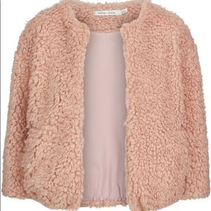 Bishop -+ Young B Bolero Faux Fur Jacket